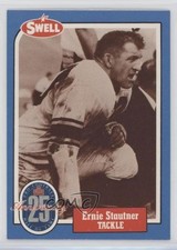 1988 Swell Football Greats Hall of Fame Ernie Stautner #109 HOF 0c4