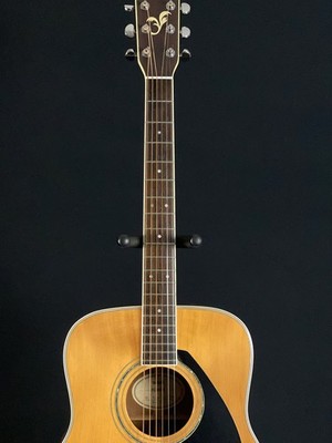 1990s Yamaha FG-441S Acoustic Guitar w/ Hard Case | eBay