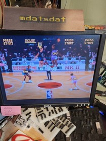 NBA JAM JAM PCB JAMMA ARCADE REVISION 3.01 BOARD SET WORKING!!!! MIDWAY 