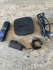 Roku Premier+  4K Media Streamer+Remote+HDMI+Power Supply 4630X Working