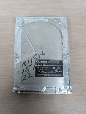 Vintage QUANTUM PRODRIVE ELS 170AT PI16A011 170MB IDE REV 08-K HARD DISK DRIVE