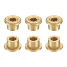 6Pcs Manchons A Flasque, 5x9x8mm  Auto-Lubrifiants En Bronze Fritté