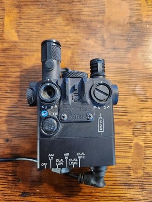 Steiner DBAL-I2 Infrared Aiming Laser - Black (9007) for