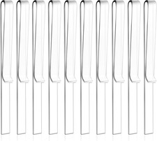 10 Pcs Music Stand Clips, Clear Acrylic Music Book Stand Page Holder Clip Piano