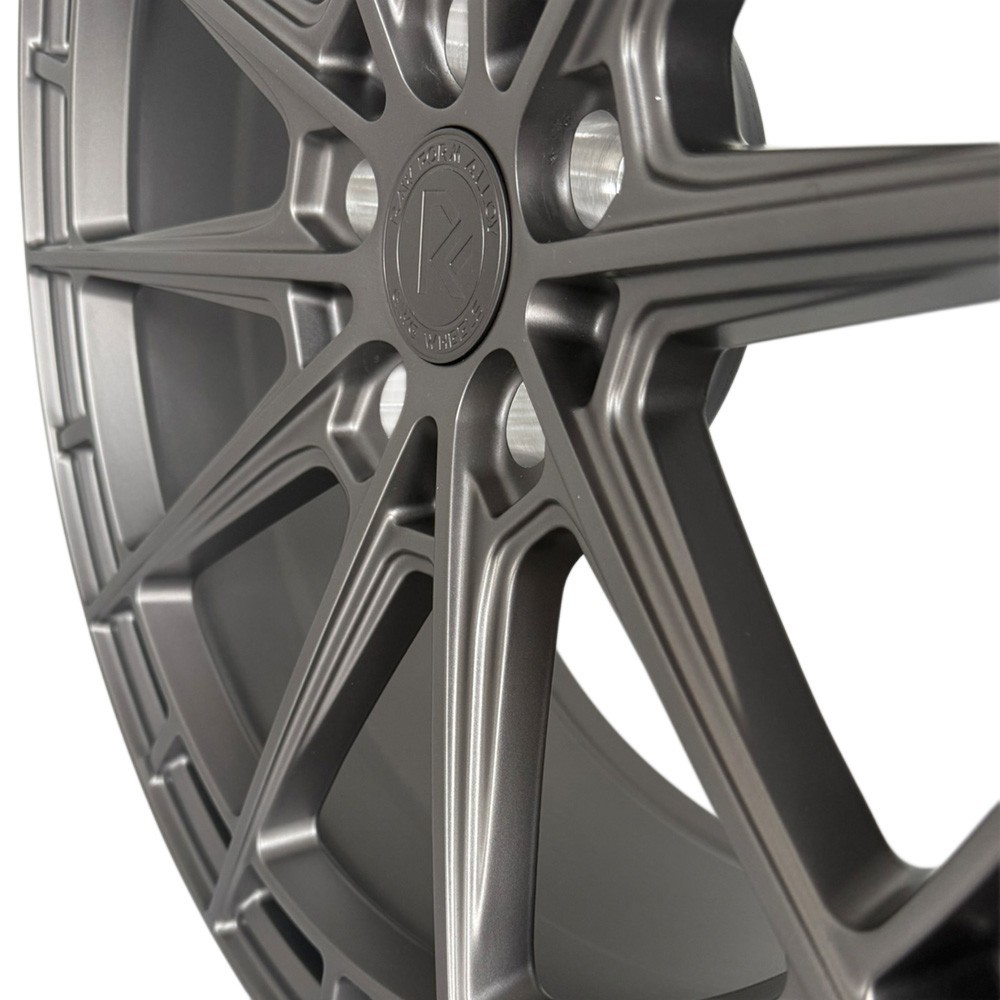 4 RF8 20 inch STAGG Gunmetal Rims fits MASERATI GRANTURISMO S