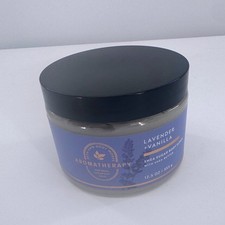 Bath  Body Works Aromatherapy Lavender Vanilla Body Scrub Women 12.5oz