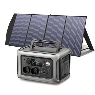 ALLPOWERS 600W Powerstation 299Wh LiFePO4 Solar Generator Camping Home Backup