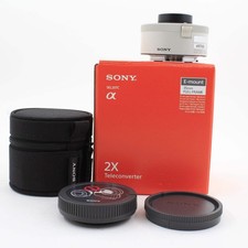 * OPEN BOX EXCELLENT * Sony FE 2.0x Teleconve...