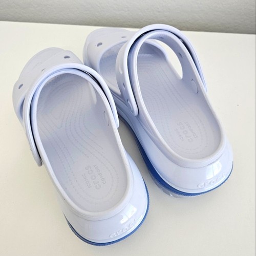 NEW Crocs Classic Mega Crush Water Resistant Dreamscape Platform Sandal Women 10 - Picture 7 of 9