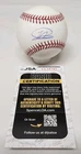 Jasson Dominguez Signed Rawlings Official Major League Baseball JSA COA
