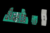 Eduard Accessories 644335 - 1:48 Mig-21F Turquiose LööK For Eduard - Neu