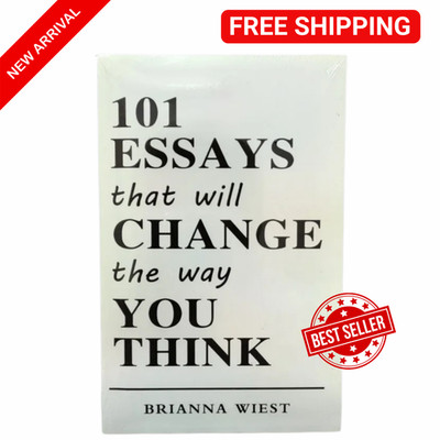 101 Essays That Will Change The Way You Think English Paperback Book Casual Gift