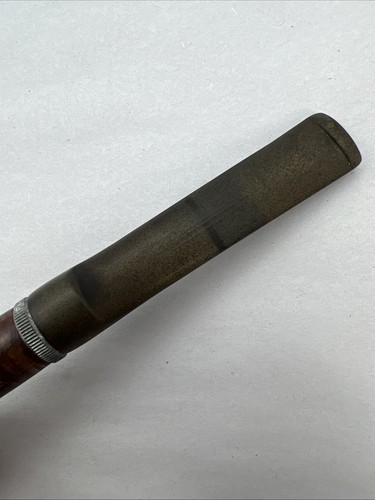 Vintage Television TV Billiard Briar Wood Estate Tobacco Pipe 6" Italy - Picture 9 of 10