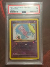 2001 Pokemon Southern Islands Promo Holo Mew #1 PSA 5 on eBay