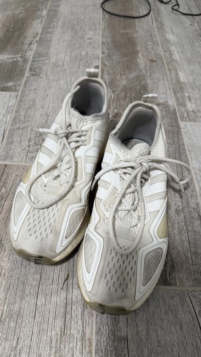 Adidas ZX 2K Boost White Purple Tint W for sale | eBay