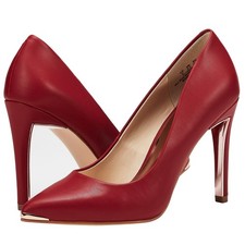Women 4 Inch Stiletto High Heels Closed Pointed Toe Elegant Dress Pumps