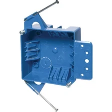 Carlon Nail-On 4 In. x 4 In. Square Box B418AR-UPC Carlon B418AR-UPC