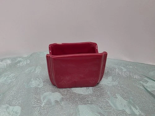 FIESTA SUGAR PACKET HOLDER CADDY  Scarlet  Red NEW Fiestaware