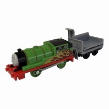 Racing Stripes Percy Thomas  Friends Trackmaster Motorized 2013 Mattel
