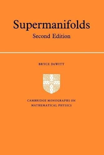 Supermanifolds by Bryce DeWitt - - Image 2