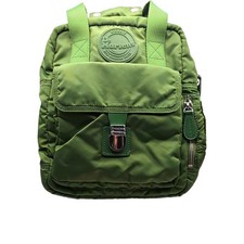 Dr. Martens Flight Nylon Mini Backpack Olive Green AirWair Discontinued Utility