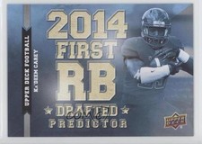 2014 Upper Deck Predictors: First RB Drafted Ka'Deem Carey #RBP-4 1t6