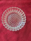 Vintage Small Heavy Glass Candy Dish 2" Deep 4 3/4" Diameter — photo 1
