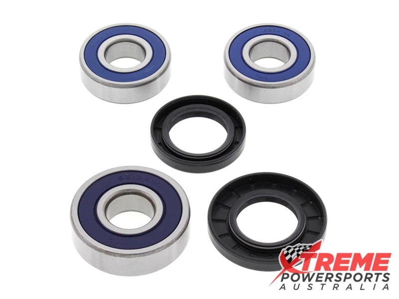 Kit de cojinete de rueda trasera MX Honda CBR650F CBR 650F 2014-2019 todas las bolas Foto 2 de 2