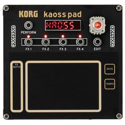 KORG NTS-3 NuTekt Kaoss Pad Kit DIY Synthesizer Programmable Effect New Japan