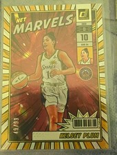 Panini 2025 WNBA Donruss Net Marvels Kelsey Plum #3 Sparks /99 Insert