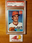 1981 Coca Cola Nolan Ryan #9 PSA 9 (Very Rare!!, Pop-84) Astros, Mets Vintage