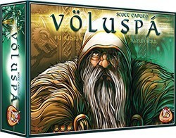 Jeu de société Voluspa d'occasion - Jeu de stratégie de placement de tuiles complet