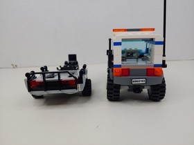 LEGO 4 x 4 Response Unit 60165 CITY Coast Guard 99% Complete READ