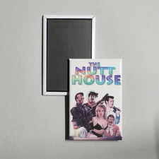 The Nutt House Mini Movie Poster Fridge Locker Magnet