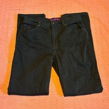 Gloria Vanderbilt Amanda Jeans Size 6 Average Dark Green