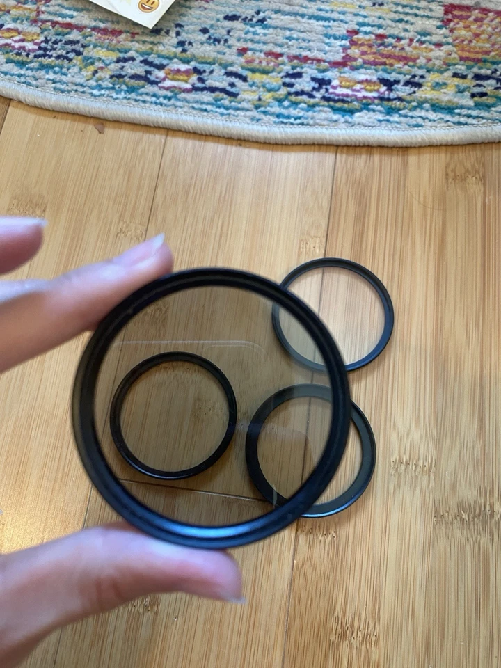 Merkury 58mm Camera Lens Filters Never Used - Image 4 of 4