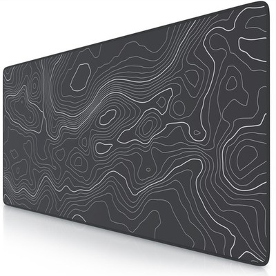 Titanwolf Gaming Mauspad, 900x400, Topography abwaschbar rutschfest