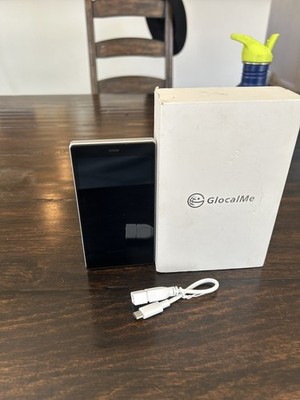 GlocalMe G4 Pro 4G LTE Mob Hotspot Glocalme  Data,Travel in 200+ Countries 5''