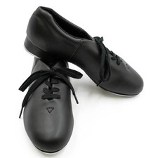 Capezio Women  s Black Leather Sole Fluid Tap CG17 Shoes Size 10