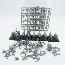 Warhammer Fantasy Battle Goblin Wolf Riders set di 9 miniature in plastica