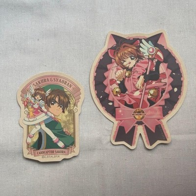 Cardcaptor Sakura Weekend limited price reduction sticker set