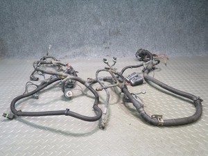 1991 CHEVROLET CORVETTE C4 FRONT BUMPER HEADLIGHT WIRE WIRING HARNESS OEM