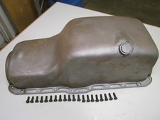 34353637 Dodge D2 Plymouth P2 217 Flathead Engine Oil Pan Cdpd Bolts Nice