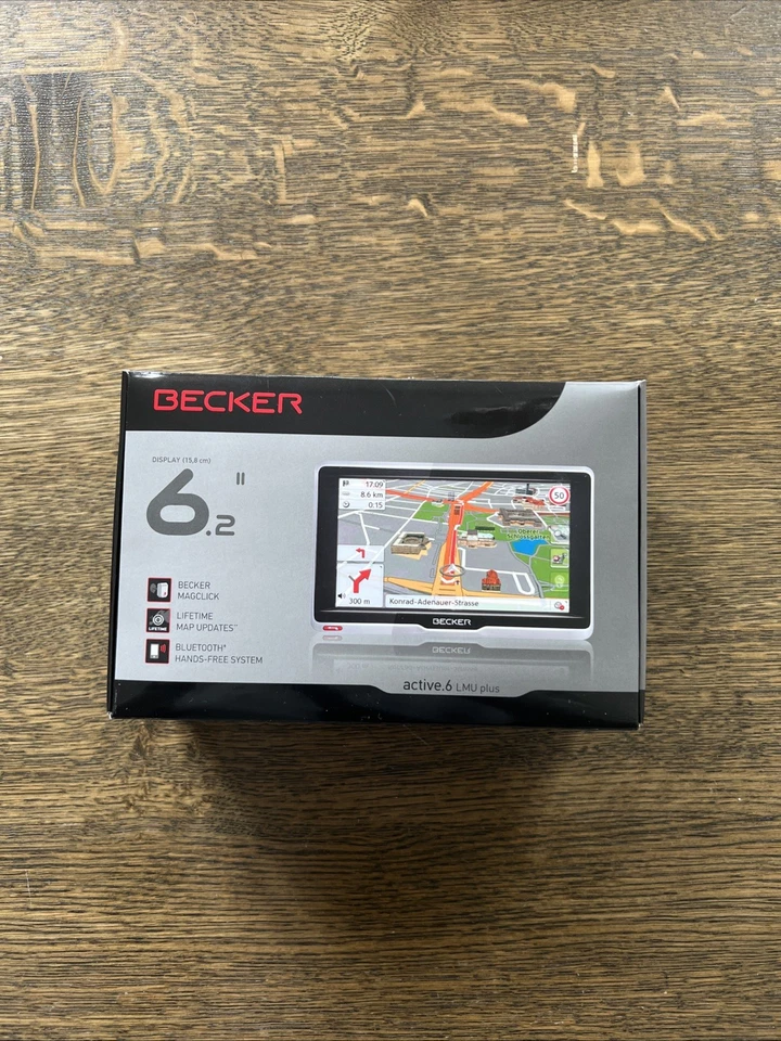 NAVI Becker Display (15,8 cm) 6.2 active.6 LMU plus - Bild 4 von 4