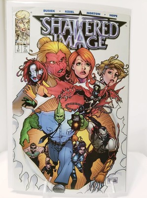 24582: DC Comics SHATTERED IMAGE #3 NM Grade
