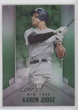 2020 Panini Chronicles Titanium Green Aaron Judge #4 1at1