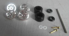 NEW RATTLER BILLET WHEEL SET FOR INLINES NATURAL  20516 