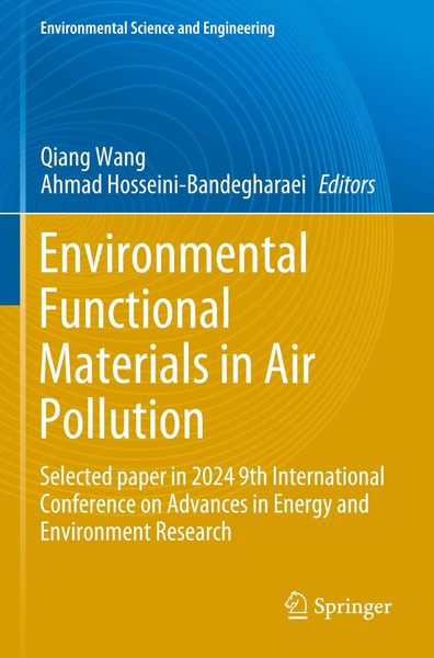 Qiang Wang (U. A.) | Environmental Functional Materials In Air Pollution | Buch-image