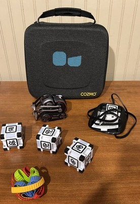 Anki COZMO Robot Liquid Metal Collector's Edition, Rare, case set. WORKS