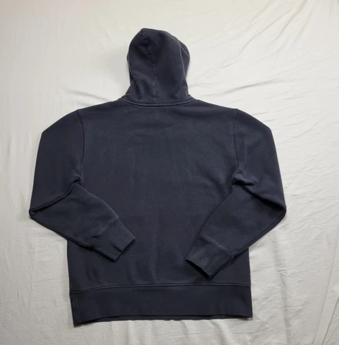 Wrangler Hoodie Men's Size Small Logo Black Pullover Long Sleeve - Picture 5 of 7
